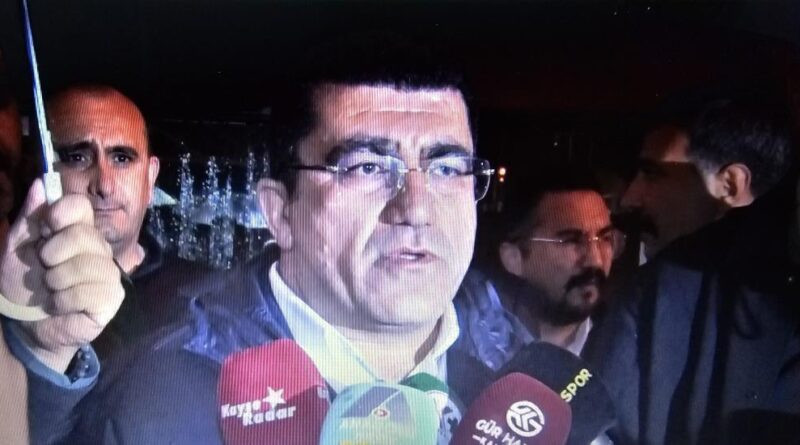 Nurettin Açıkalın: "Kayserispor tüm Türkiye'ye örnek bir takım olmuştur" 1