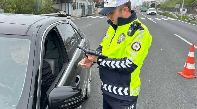 Ordu’da bir haftada yaklaşık 19 bin araç ve sürücü denetlendi 1