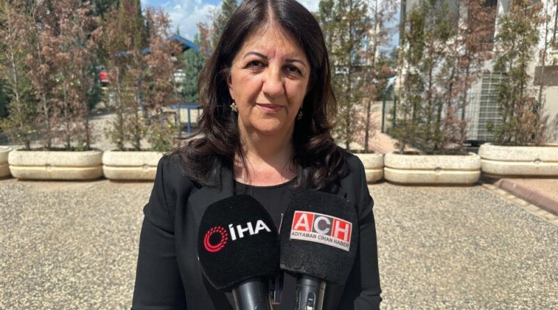 Pervin Buldan: "Bundan sonra barışın mihenk taşları döşenecek artık" 1
