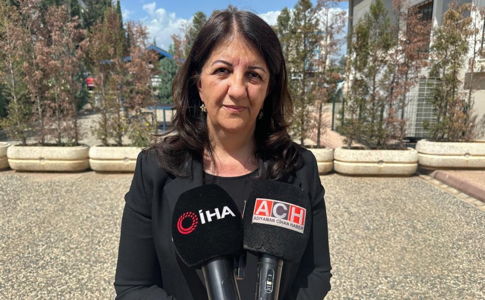 Pervin Buldan: “Bundan sonra barışın mihenk taşları döşenecek artık”