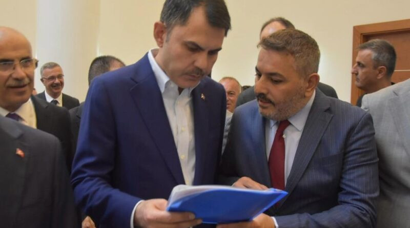 Sadıkoğlu, Bakan Kurum’a Malatya’nın taleplerini sundu 1