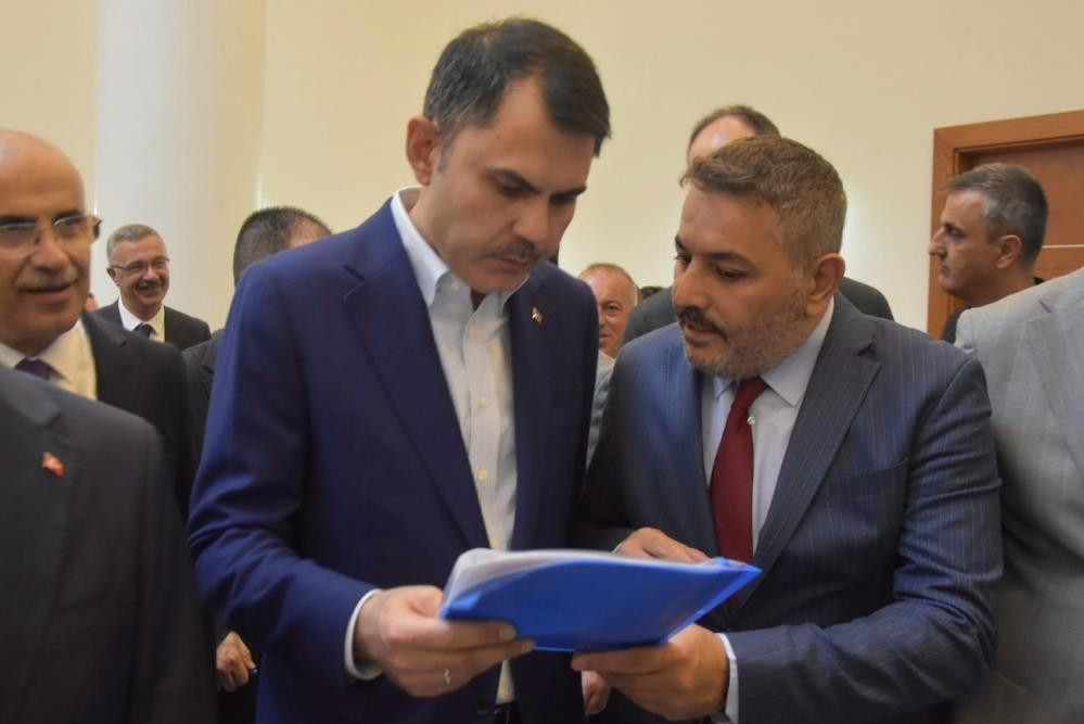 Sadıkoğlu, Bakan Kurum’a Malatya’nın taleplerini sundu