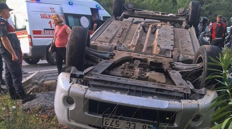 Sakar rampasında kaza 1
