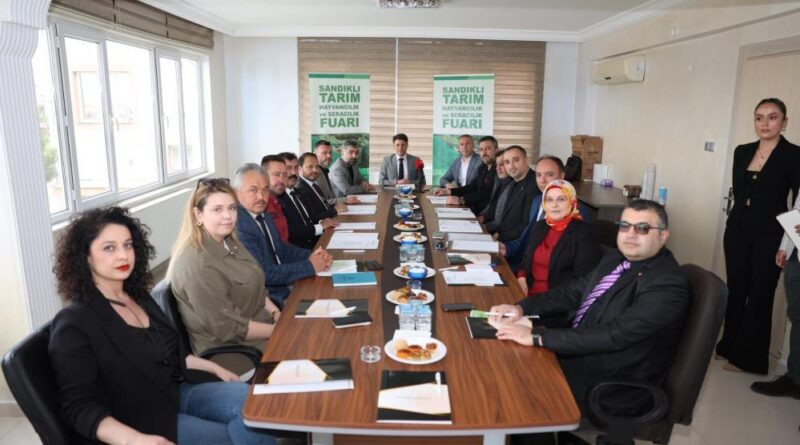 Sandıklı tarım ve yayvancılığın kalbi olmaya hazırlanıyor 1