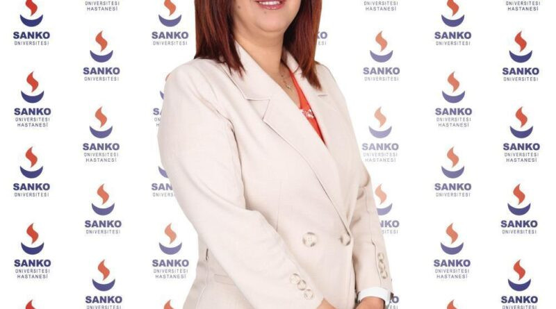 SANKO Hastanesi Başhemşiresi Özyılmaz: "Hemşireler, insan sağlığı için çok kutsal bir görevi yerine getirmektedir" 1