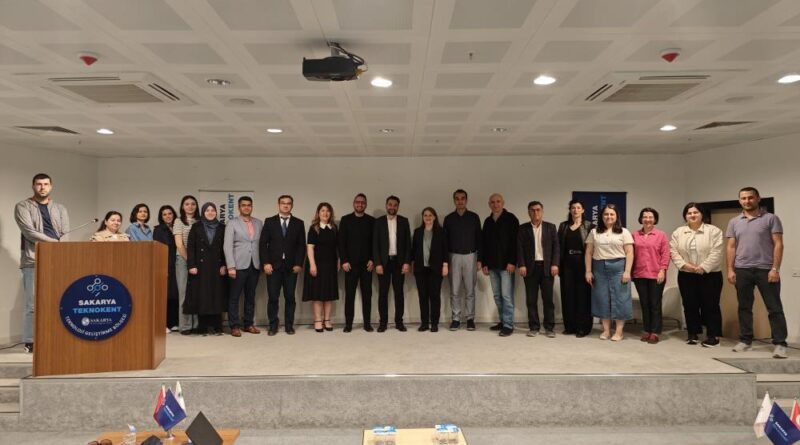 SAÜ’de ‘Uluslararası Proje Deneyim Paylaşımı’ etkinliği 1