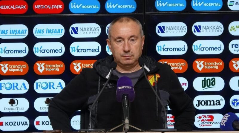 Stanimir Stoilov: "Göztepe ailesini her zaman mutlu etmeliyiz" 1