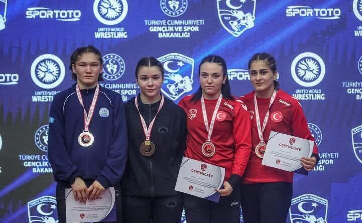 Taşoluk Belediyesi Spor Kulübü’nden uluslararası zafer 1
