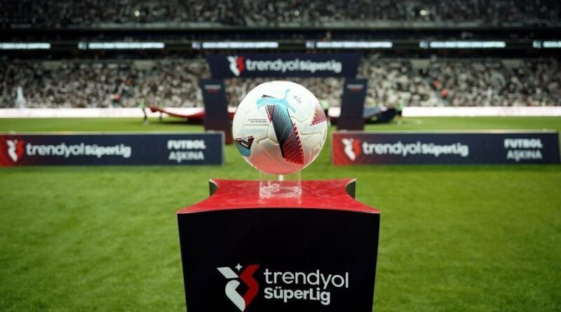 Trendyol Süper Lig’de 34. hafta heyecanı 1