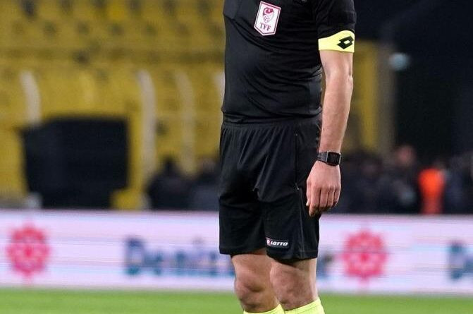 Ümit Öztürk 3. kez Alanyaspor - Kayserispor maçında 1