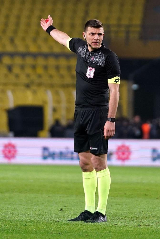 Ümit Öztürk 3. kez Alanyaspor – Kayserispor maçında