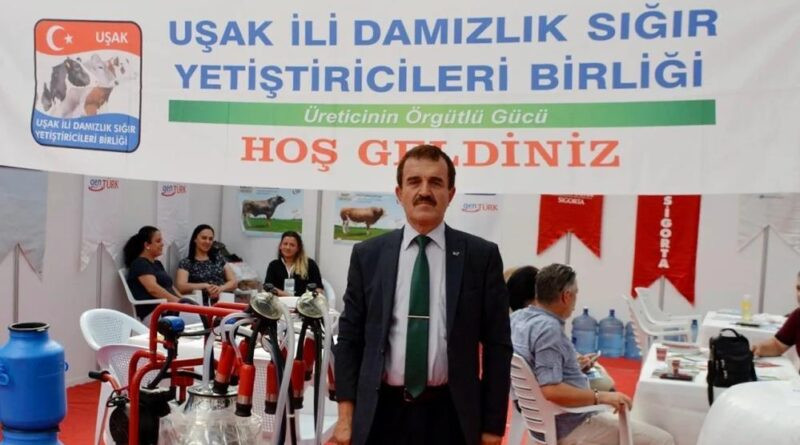 Uşak damızlık birliğinde mevcut yönetim 5. kez göreve seçildi 1