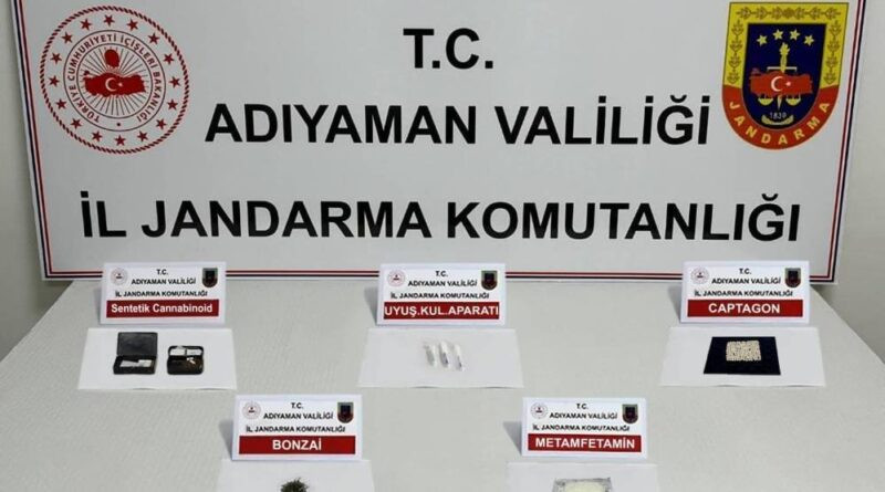 Uyuşturucu denetiminde 15 şahsa işlem yapıldı 1