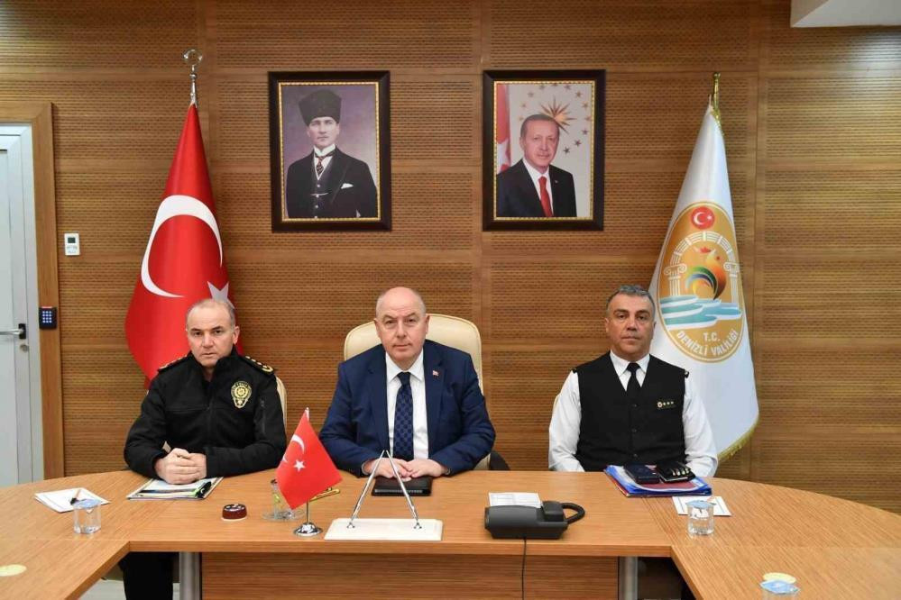 Vali Coşkun 2025 Nisan ayı asayiş verilerini paylaştı