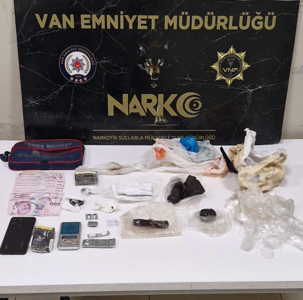 Van’da ‘torbacı’ operasyonu: 63 şahıs hakkında yasal işlem