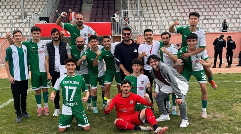 Yahyalıspor küme düştü 1