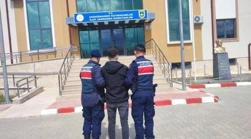 Yozgat’ta kesinleşmiş cezası bulunan şahıs yakalandı 1
