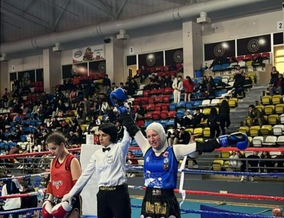 Zonguldaklı sporcu Muay-Tai yarışmasında birinci oldu 1
